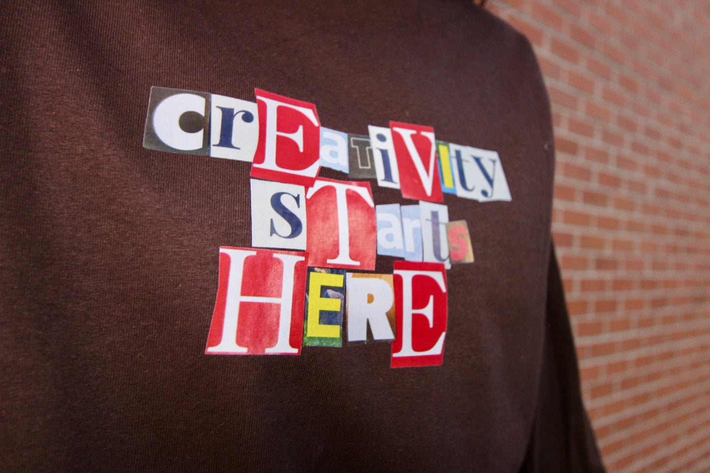 "Pieced Together" Long Sleeve