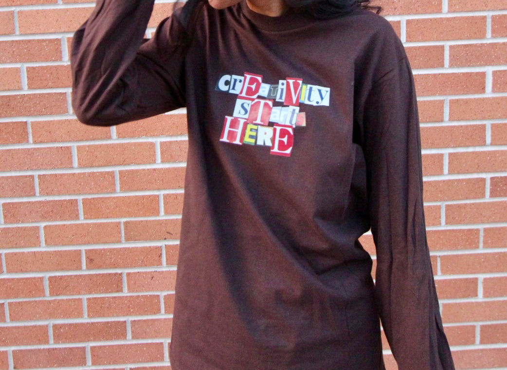 "Pieced Together" Long Sleeve