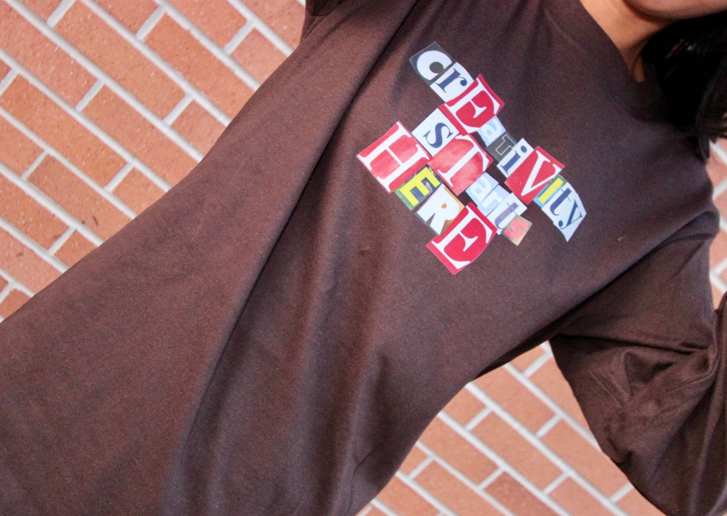 "Pieced Together" Long Sleeve