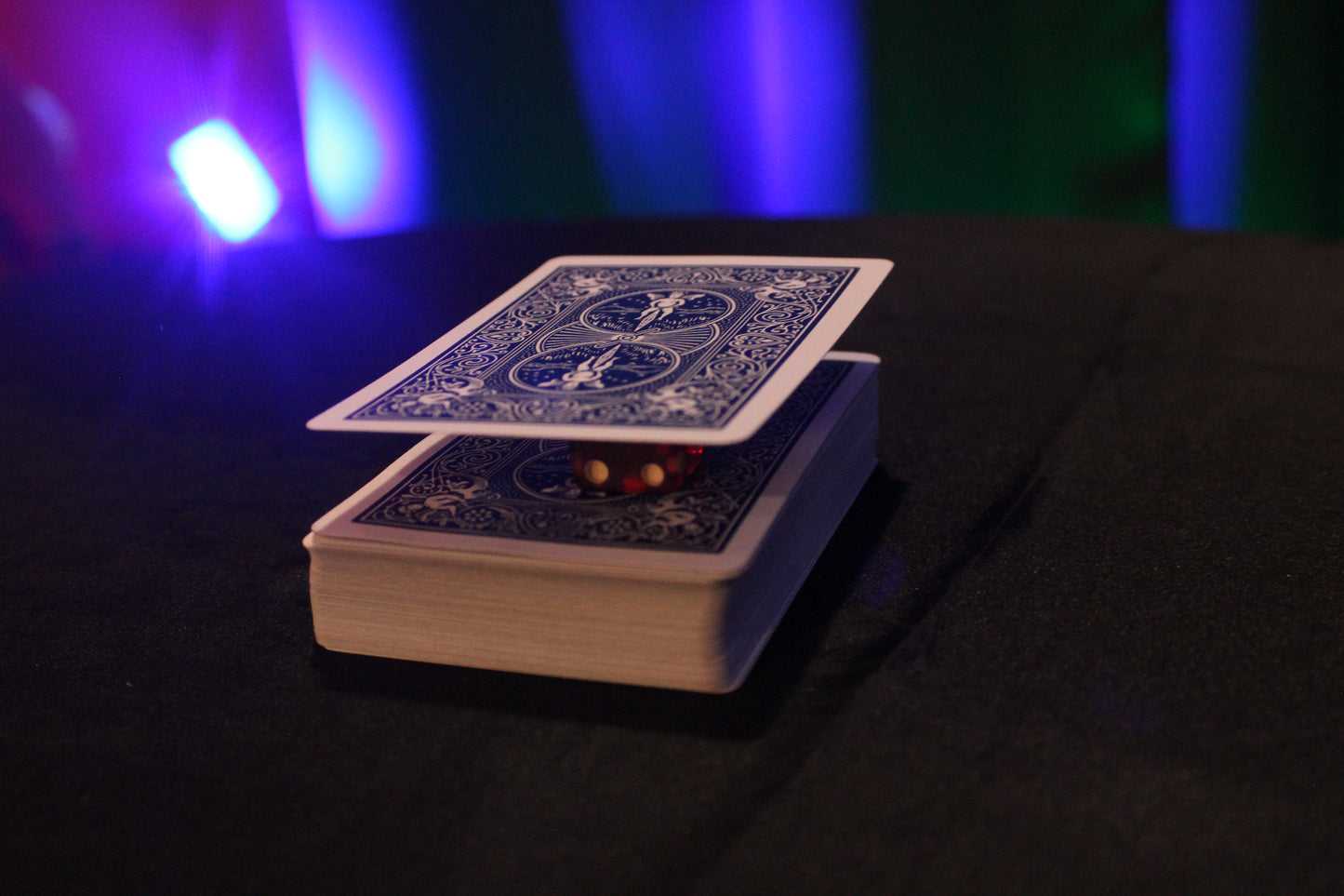 Die Deck - Handmade Gimmick