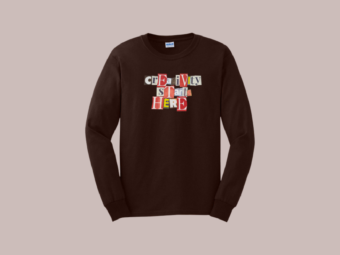 "Pieced Together" Long Sleeve