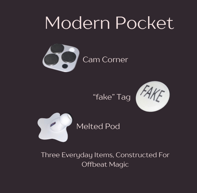 Modern Pocket - Handmade Gimmick