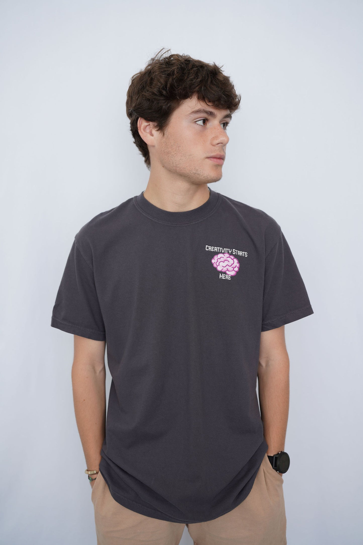 "Creativity Starts Here" Tee