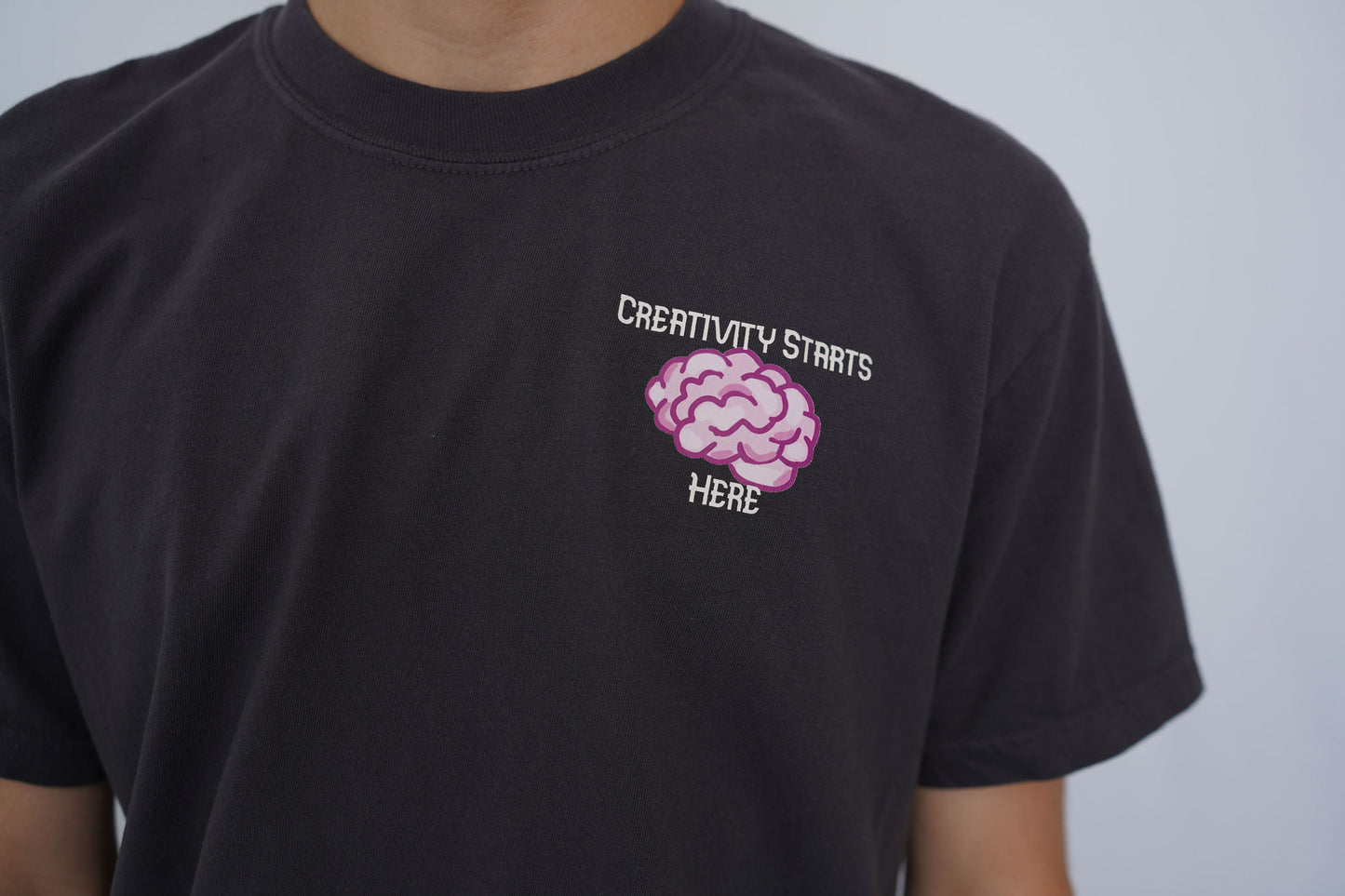 "Creativity Starts Here" Tee