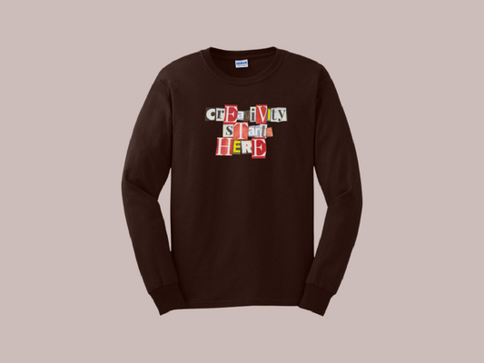 "Pieced Together" Long Sleeve