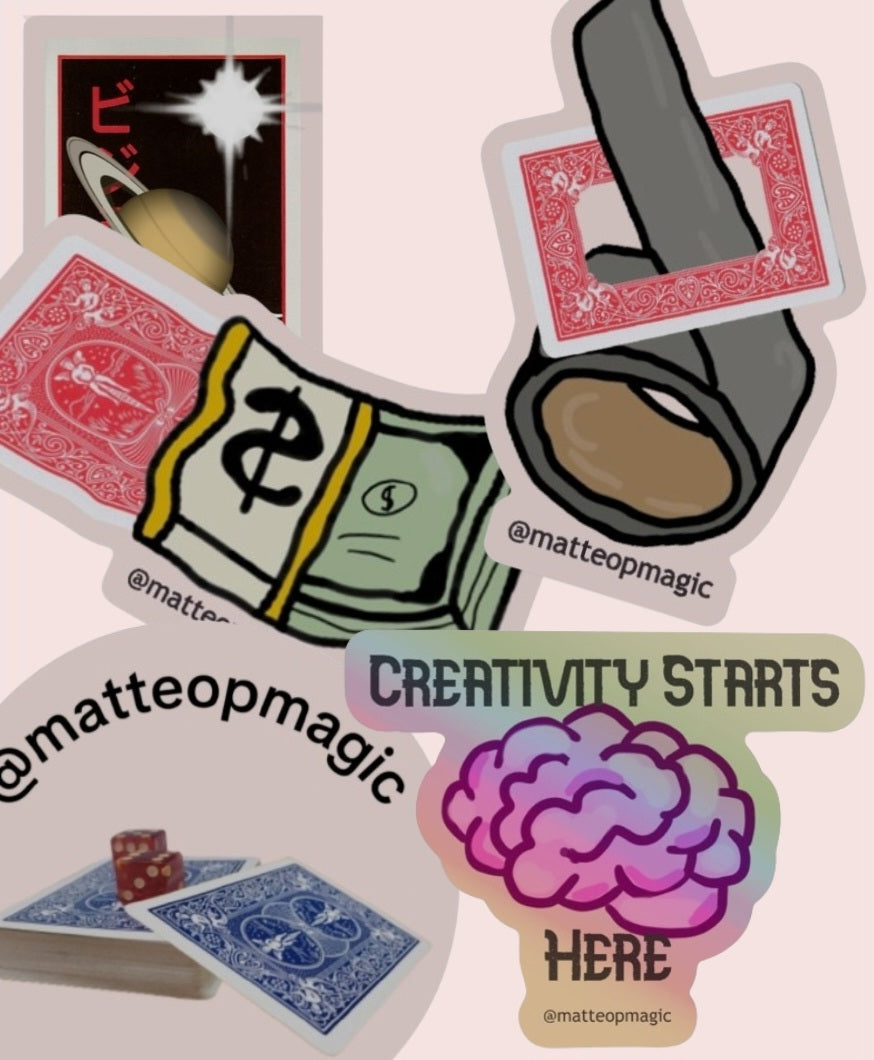 Sticker Pack-Accessory