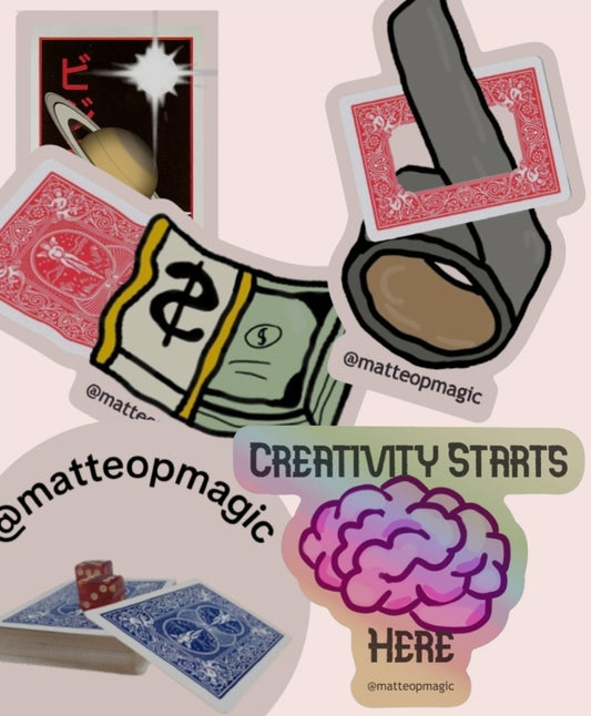 Sticker Pack-Accessory