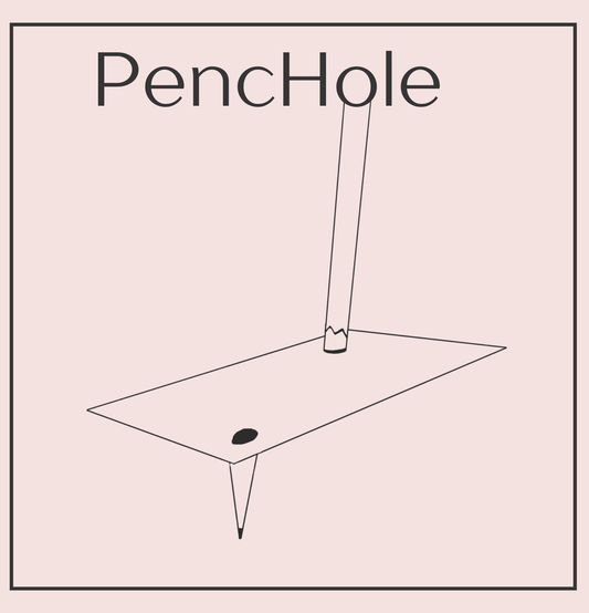 PencHole - Handmade Gimmick